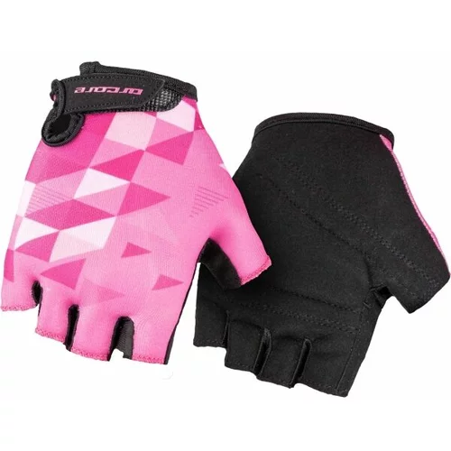 Arcore LUKE Biciklističke rukavice za djevojčice, crna, veličina