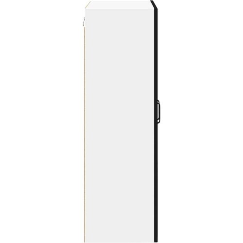 VidaXL Zidni kuhinjski ormarić Crna 60 x 31 x 100 cm Konstruirano drvo Slike