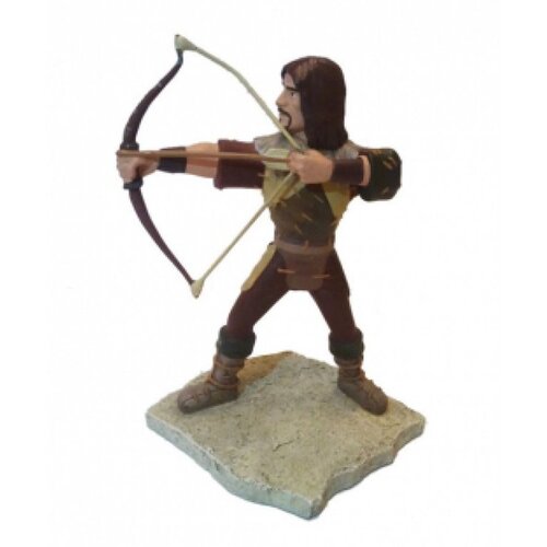Ubisoft Entertainment Settlers 6 Hunter Figurine Limited edition Slike