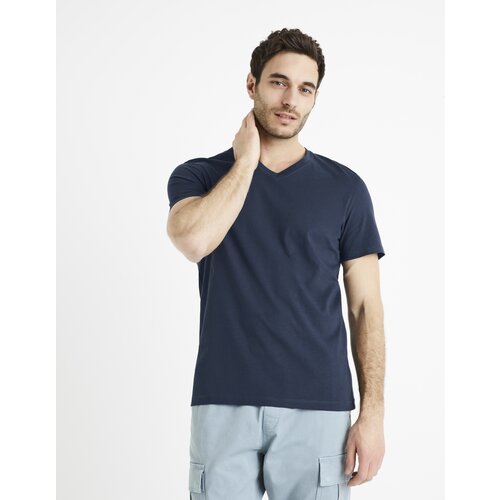 Celio Cotton T-Shirt Debasev - Men Slike