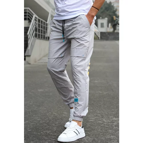 Madmext Basic Gray Tracksuit 5412