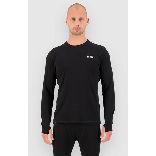 Mons Royale Cascade Merino Funkcijska majica black Cene