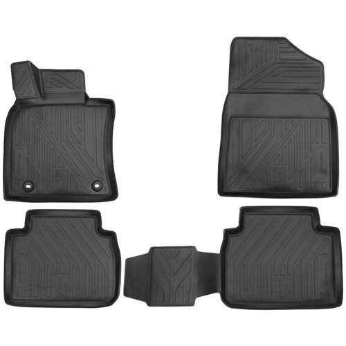 Novline 3D patosnice toyota camry 2018- 4 pcs Slike