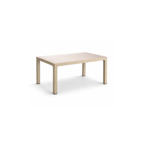  Ba&scaron;tenski sto ratan 90x150 capucino Cene