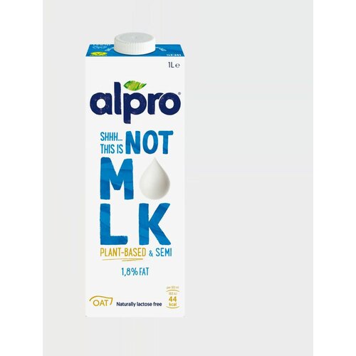 Alpro napitak not milk polumasno 1,8% 1L Slike