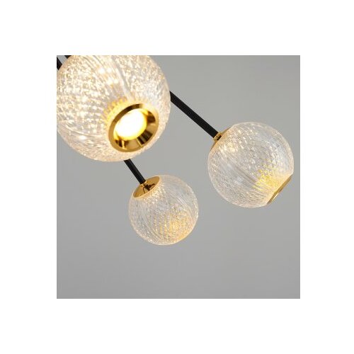 Opviq L1412 - black black chandelier Cene