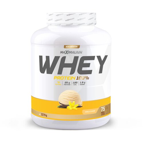 Maximalium Whey Protein, Vanila, 2270 g Cene