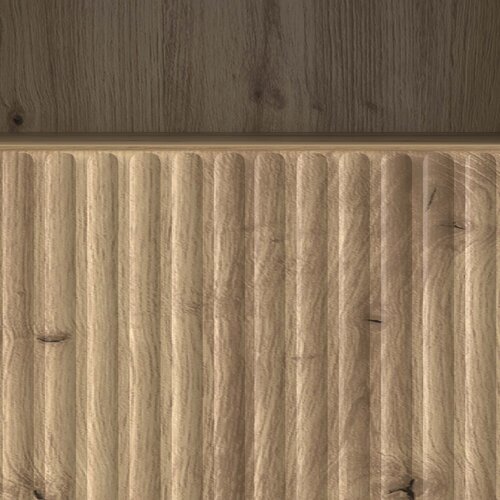  ormar 102 x 34,5 x 50 cm Hrast artisan Konstruirano drvo Slike