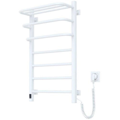  Električni su&scaron;ač pe&scaron;kira sa termostatom FORTIS 155W 80x48 cm IP44 beli desni Cene