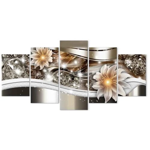  Slika - Abstract art - Luminosity 100x50 Slike