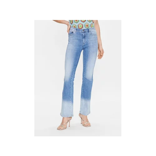 Marella Jeans hlače Bcut 2331811134 Modra Bootcut Fit