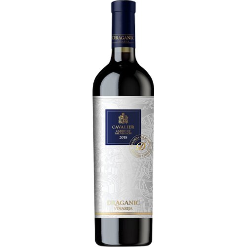 Draganić Cavalier Cuvee suvo crveno vino, 750 ml Cene