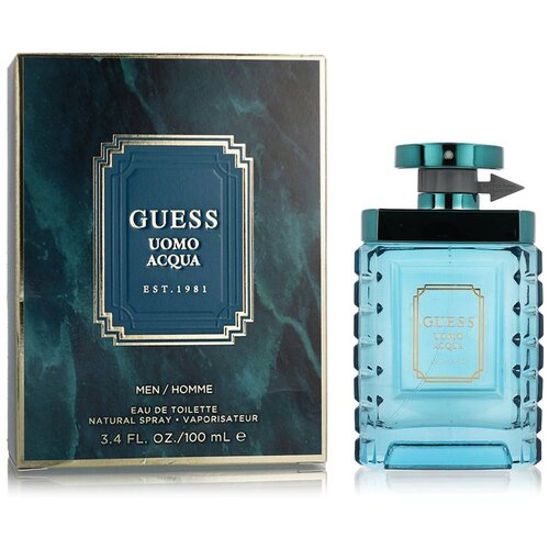Guess Uomo Acqua Eau De Toilette za Mu&scaron;karce - 100 ml Cijene