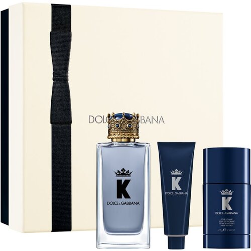 Dolce &amp;amp; Gabbana K by Dolce &amp;amp; Gabbana EDT Gift Set darilni set za mo&amp;scaron;ke Slike