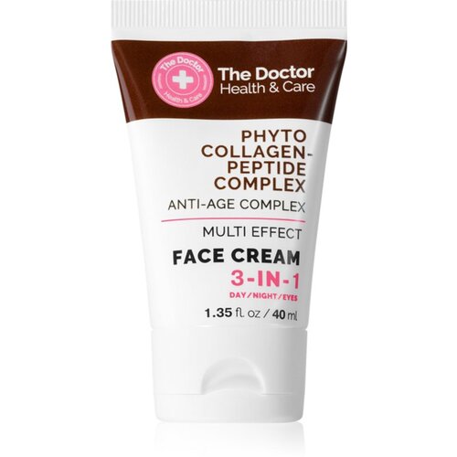 The Doctor Phyto Collagen-Peptide Complex Anti-Age Complex krema protiv bora 3 u 1 40 ml Slike