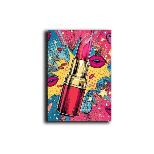 Wallxpert Dekorativna slika BSRPOPC 003 70 x 100 Slike