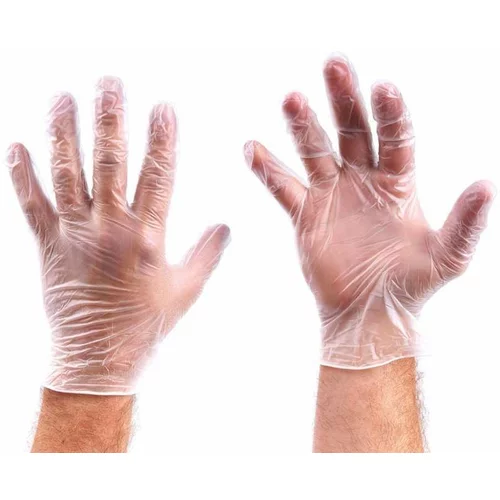  Prozirne jednokratne rukavice XL