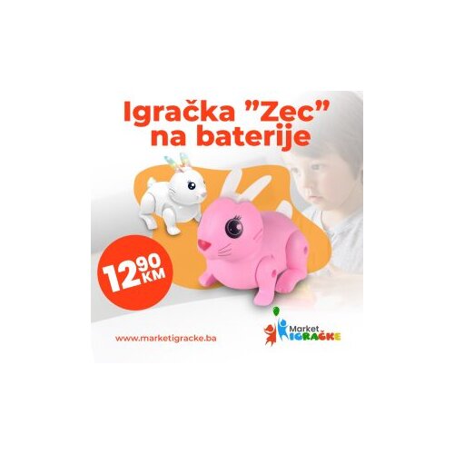  Igračka ”Zec” na baterije Cijene