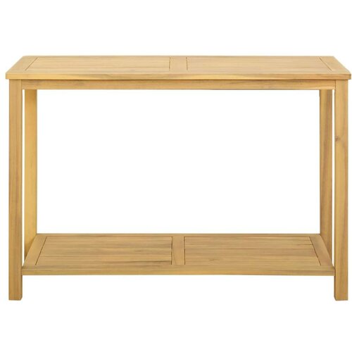  Vrtna konzola Svijetla akacija 110 x 40 x 75 cm Slike