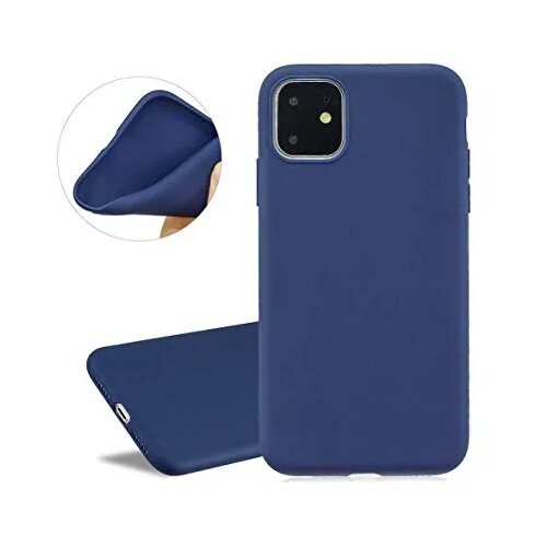 Onasi silikonski ovitek za iphone 14 max 6.7 - mat moder Cene