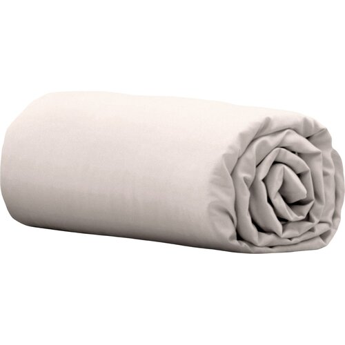 Bambaw Cozy Bambusova napenjalna rjuha 150 x 200 cm - Sand Slike