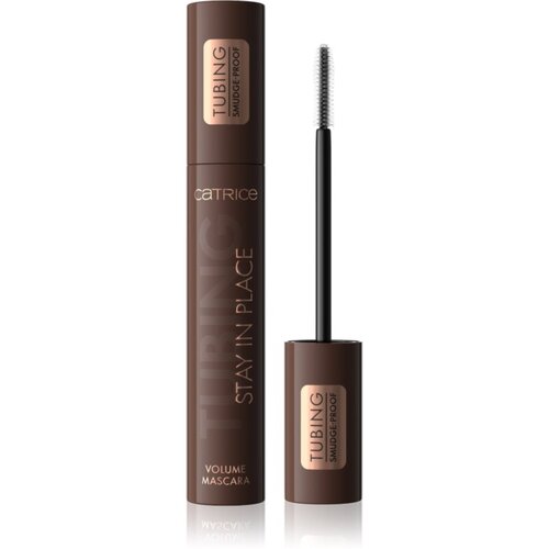 Catrice TUBING Stay In Place maskara za volumen odtenek 020 Panda-Proof Brown 11 ml Slike