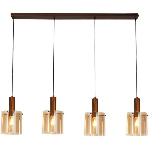 XXXL VISEČA SVETILKA Sweden 142/22/35-150 cm 60 W E27 Slike