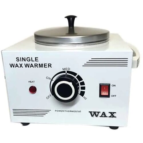 Topilica za vosak Wax Warmer, 100 W, 500 ml, Bela Slike