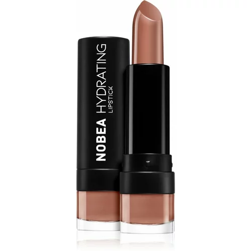 NOBEA Day-to-Day Hydrating Lipstick vlažilna šminka odtenek Vanilla Nude #L06 4,5 g