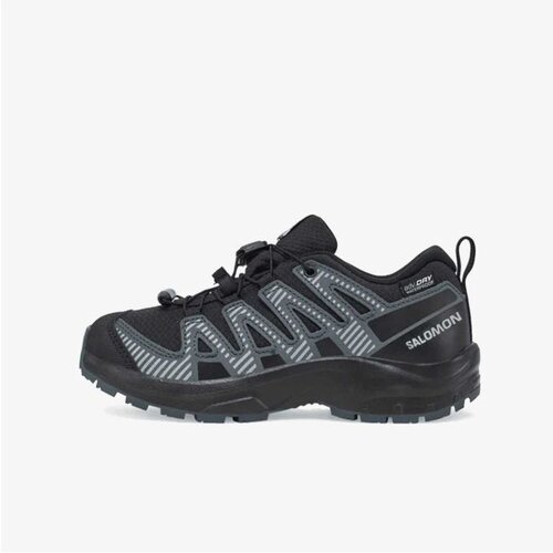 Salomon Xa pro v8 wp j black/dk gre Cene