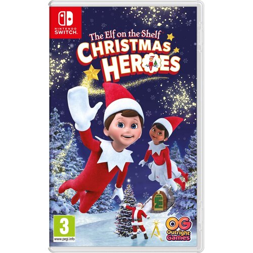 The Elf on Shelf Christmas Heroes (SWITCH) Cene
