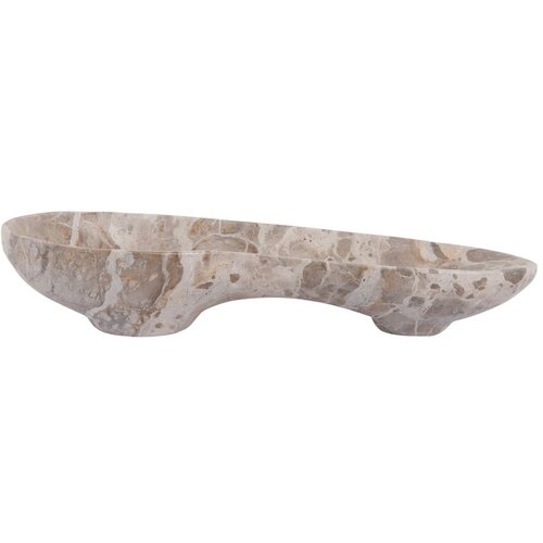 PT LIVING Marmorna okrasna skleda 13x37 cm Organic – Cene