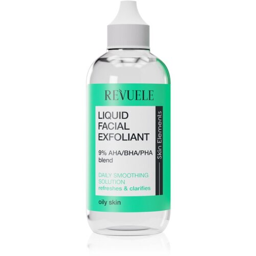 Revuele Liquid Facial Exfoliant 9% AHA/BHA/PHA blend eksfolijacijski serum za piling za masnu kožu 125 ml Cijene