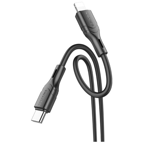 Borofone KABLO BX99 METODA &ndash; TYPE C TO LIGHTNING &ndash; PD 27W 1 METAR CRNI Cijene