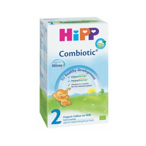 Hipp combiotic instant mleko za bebe 2 300g Slike