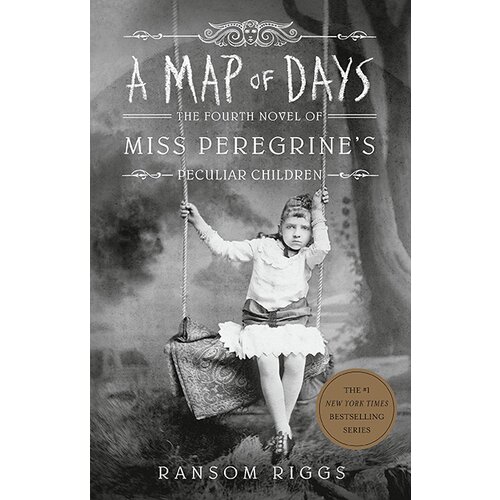 Penguin Random House Ransom Riggs - A Map Of Days Cene