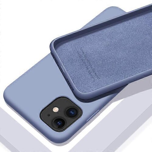 INORCO Ovitek iz tekoega silikona za serijo iPhone, kakovostno mehko ohije odporno na udarce za iPhone 11, (21855369) Slike