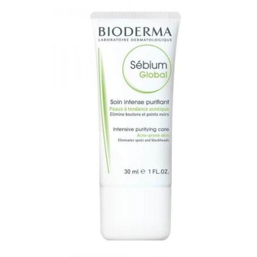 Bioderma Krema za lice sklona nepravilnostima Sebium Global, 30ml Slike