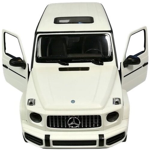  R/C Car Mercedes G63 Radio Control Rastar White Slike