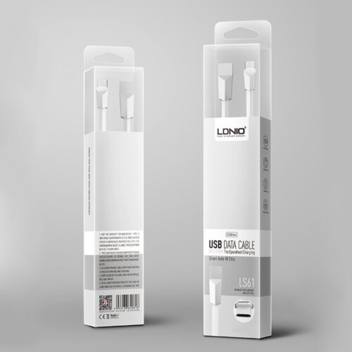Ldnio usb kabal  LS26 iphone lightning beli Cene