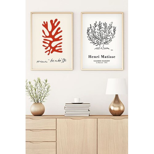 WALLXPERT Uramljena slika Huhu183, 30x40 cm, 2 dijela Cijene