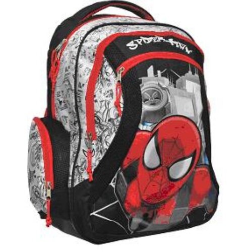 Spiderman &amp;scaron;kolski ruksak, crveni Slike