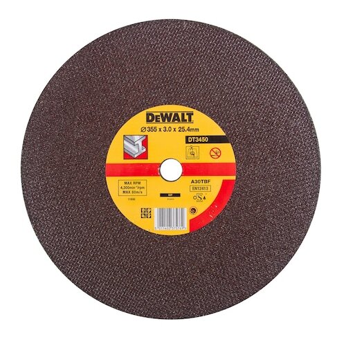 Dewalt DT3450 Rezna ploča sa upu&scaron;tenim centrom 355 x 3.0 x 22.2mm Cene