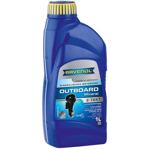 RAVENOL Motorno ulje za 2T vanbrodske motore Outboard 2t mineral, 1 l Cene