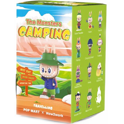 Pop Mart figurica the monsters camping series blind box (single) Slike