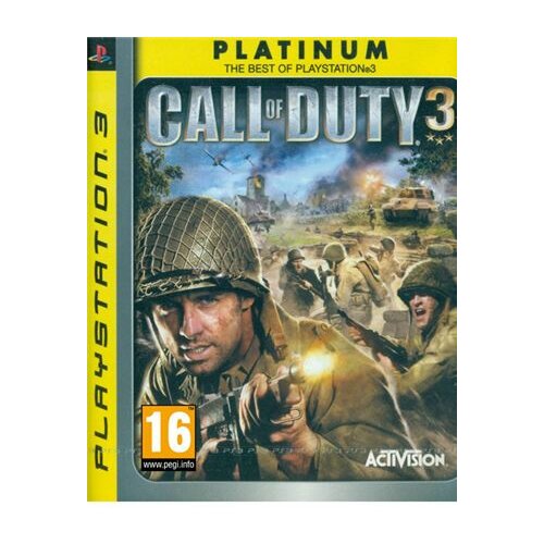 Activision Blizzard igra za PS3 Call of Duty 3 Platinum Slike