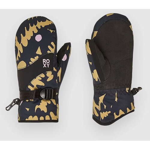 Roxy Jetty Kids Rokavice Mitt fennel seed big flower rg Slike