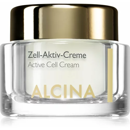 ALCINA Effective Care Active Cell gladkilna krema za obraz 50 ml za ženske