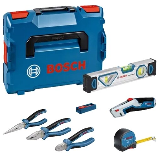 Bosch Hand Tool Set - Including Pliers Slike
