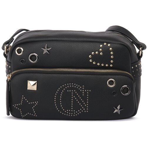 Caf&amp;eacute; Noir Torbe za čez ramo CAFE NOIR N001 BORSA BORCHIE Črna Slike